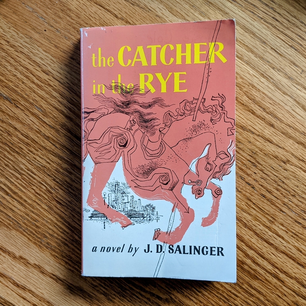 Catcher In The Rye Book